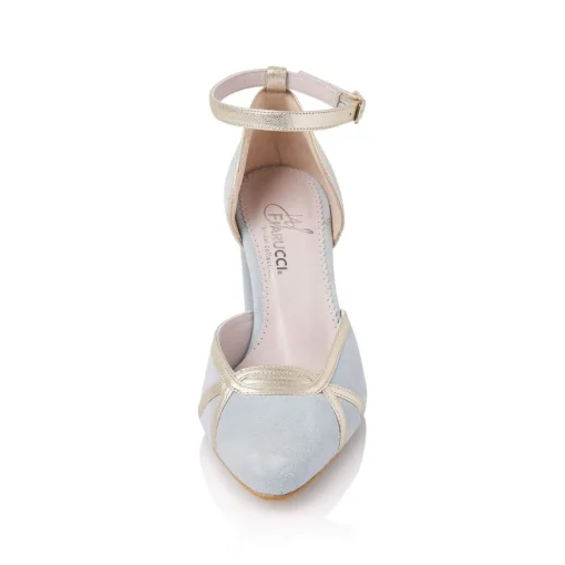 Fiarucci - Nowi Heeled Sandal - Blue
