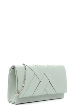 Mint farvet festtaske