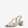 Tamaris - 28236 Sandal - Gold